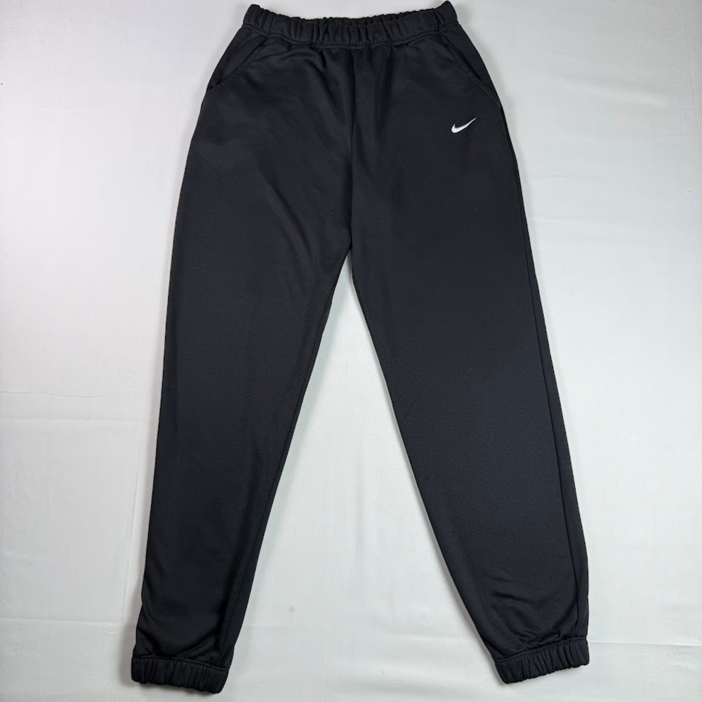 Nike Big Girl's Therma-FIT Black Fleece Jogger Sweatpants DQ8842-010 XL